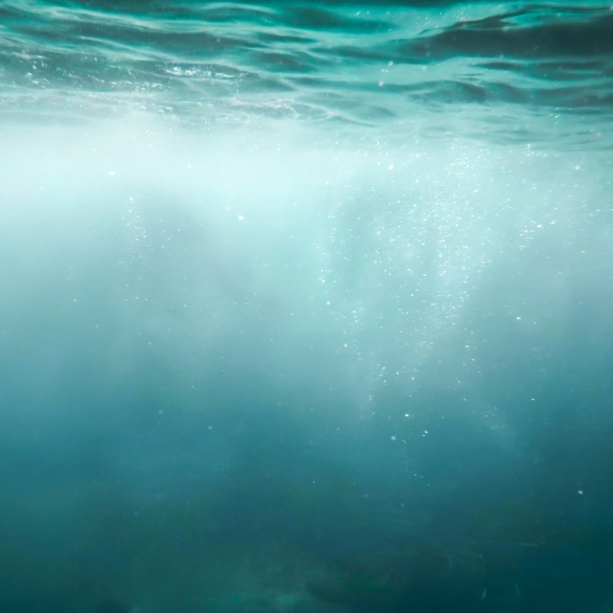 Decorative image of water