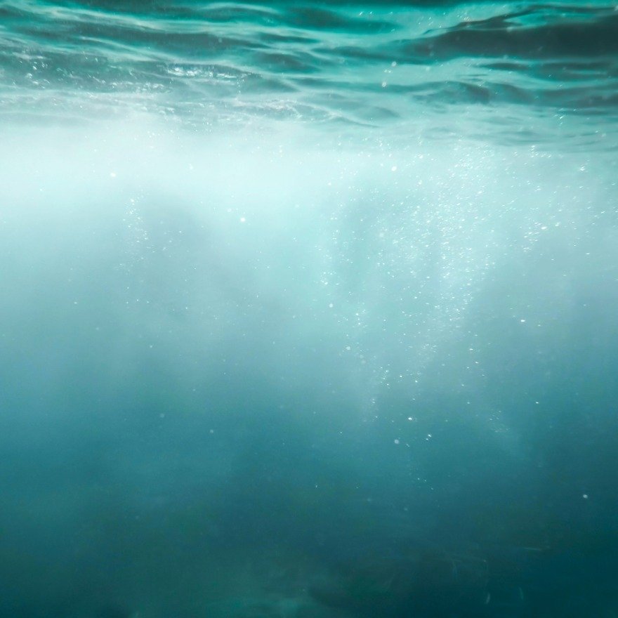 Decorative image of water